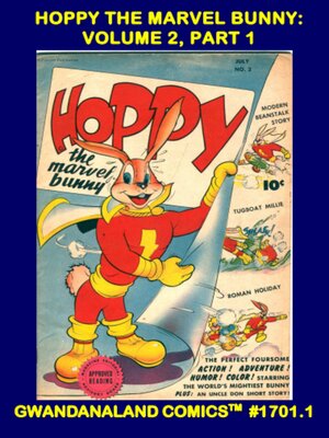 cover image of Hoppy the Marvel Bunny: Volume 2, Part 1